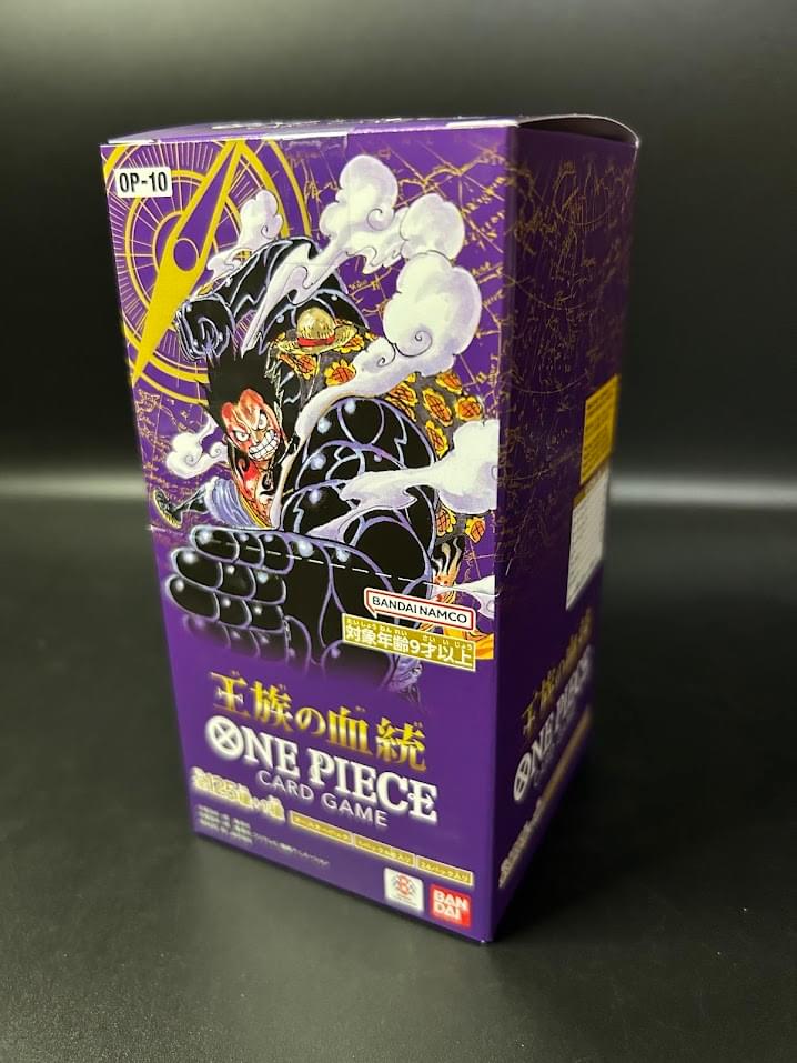 【OP-10】Royal Bloodline Booster BOX & CASE〔Factory Sealed〕 - Collector’s Item from Omotenashi TCG | Japanes Trading Card Game Store.