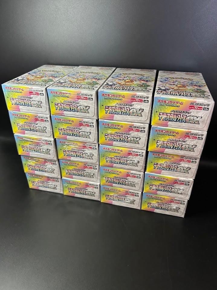 【SV8a】Terastal Festival ex Booster TCG BOX & CASE〔Factory Sealed〕