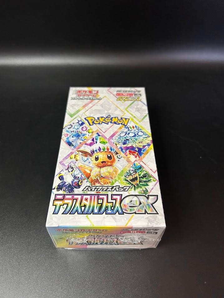 【SV8a】Terastal Festival ex Booster TCG BOX & CASE〔Factory Sealed〕