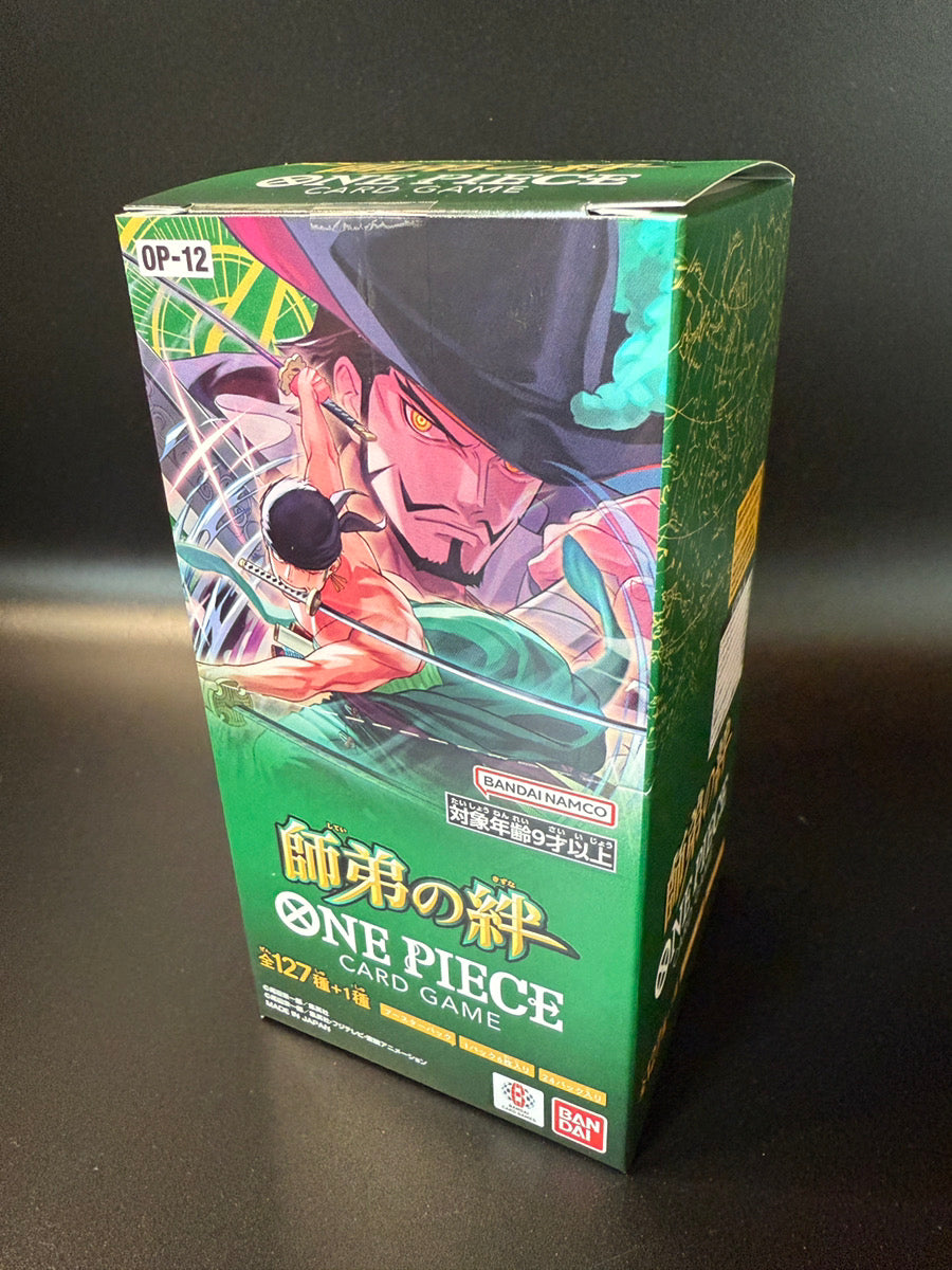 【OP-12】Legacy of the Master Booster BOX & CASE〔Factory Sealed〕 | Omotenashi TCG | Japanes Trading Card Game Store.