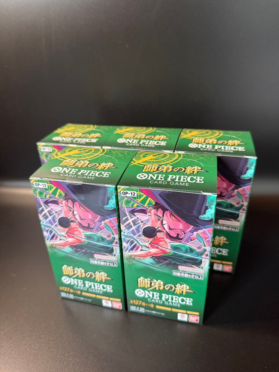 【OP-12】Legacy of the Master Booster BOX & CASE〔Factory Sealed〕 | Omotenashi TCG | Japanes Trading Card Game Store.