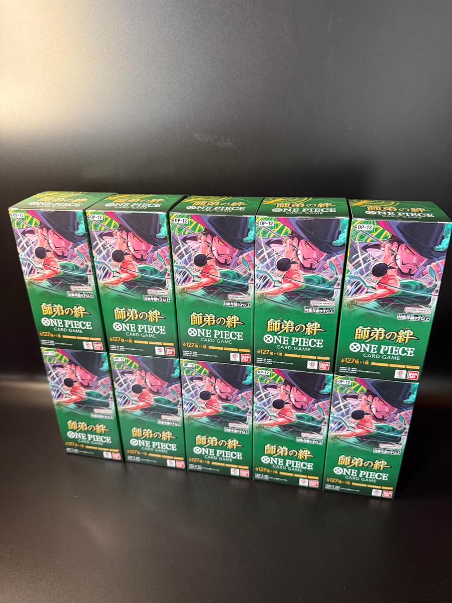 【OP-12】Legacy of the Master Booster BOX & CASE〔Factory Sealed〕 | Omotenashi TCG | Japanes Trading Card Game Store.