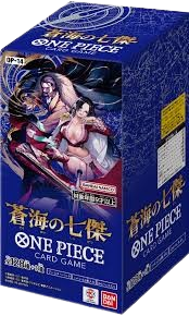 OP-14】The Azure Sea's Seven Booster TCG BOX & CASE〔Factory Sealed〕