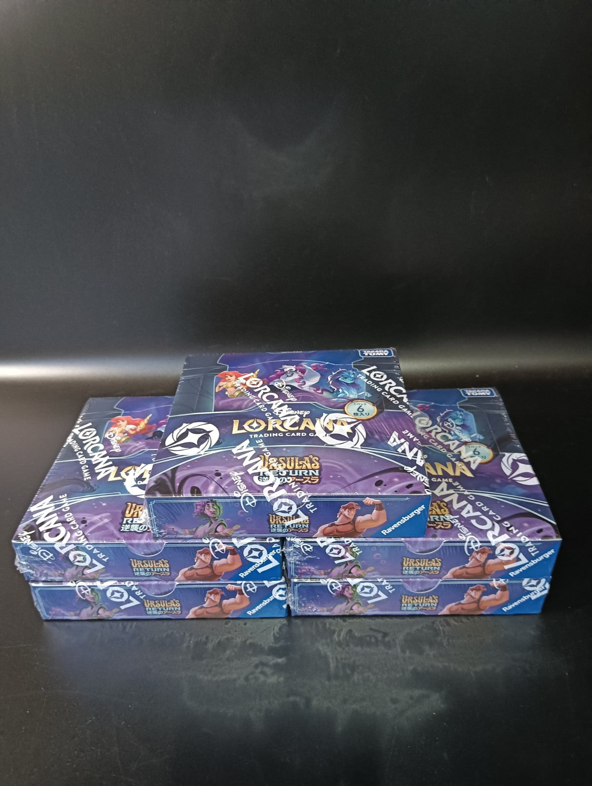 URSULA’S RETUERN Booster TCG BOX & CASE〔Factory Sealed〕