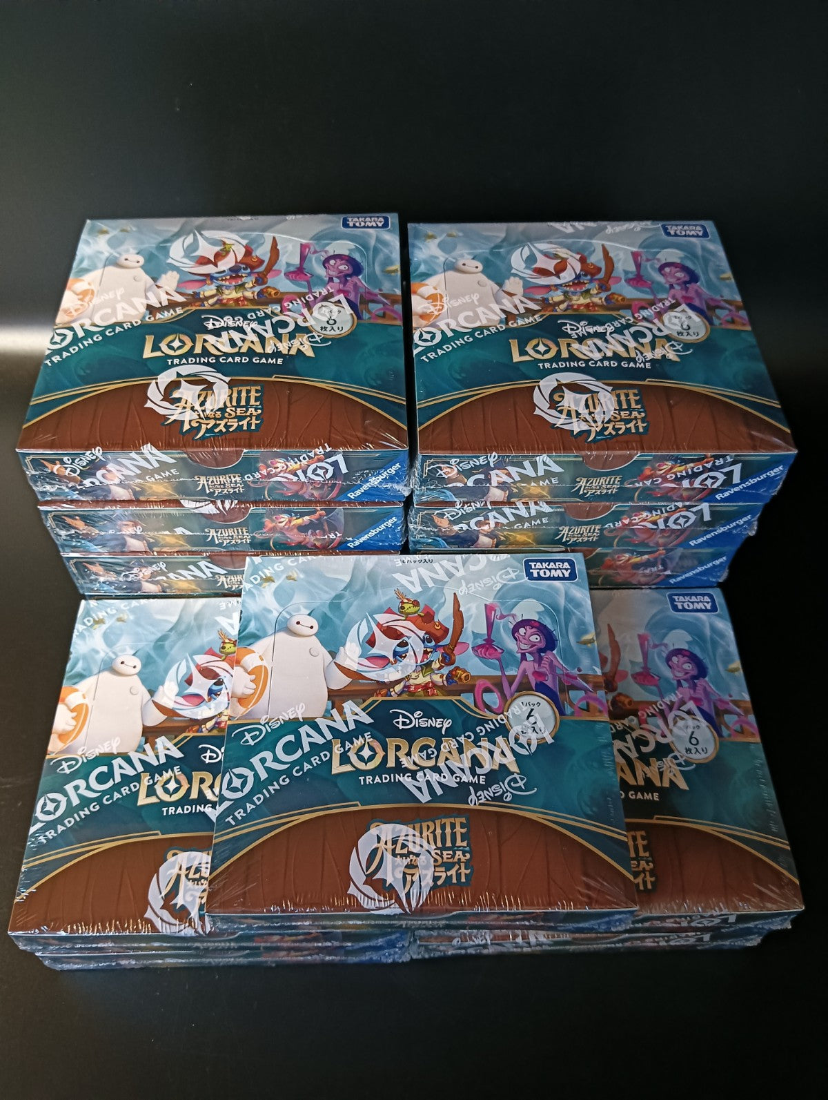 Azurite Sea Booster TCG BOX & CASE〔Factory Sealed〕