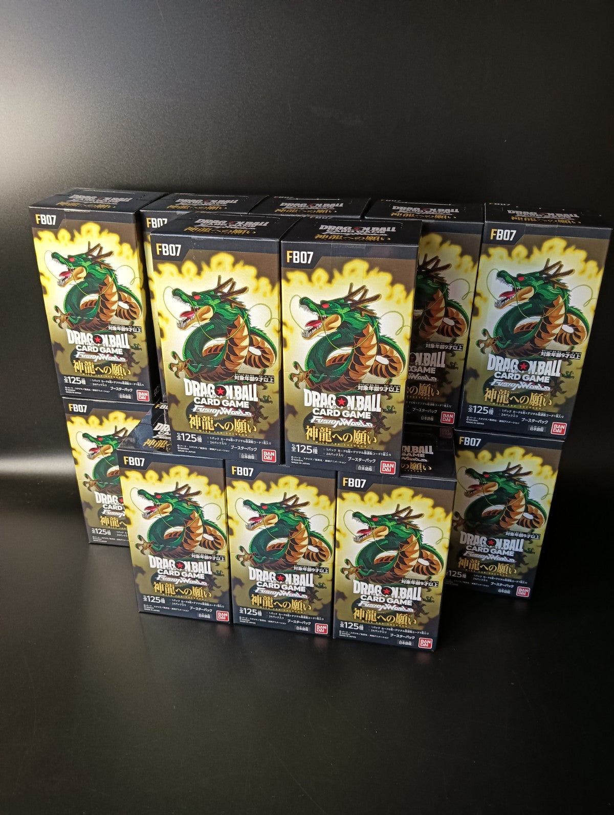 【FB-07】WISH FOR SHENRON Booster TCG BOX & CASE〔Factory Sealed〕
