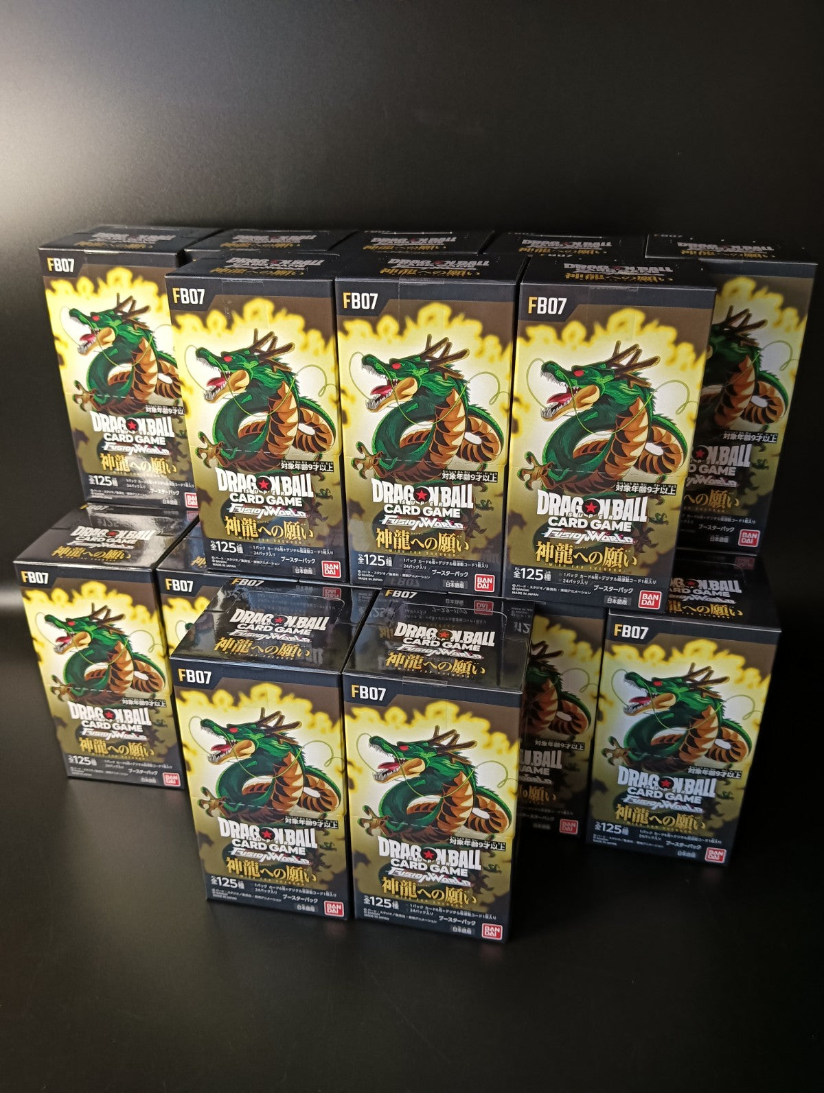 【FB-07】WISH FOR SHENRON Booster TCG BOX & CASE〔Factory Sealed〕