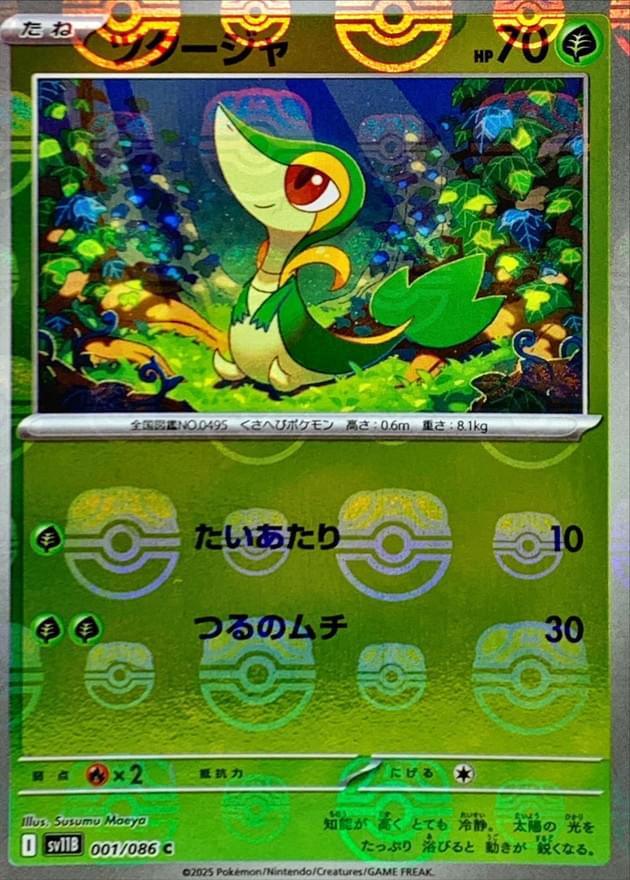 how much is a master ball pokemon card worth Natu Masterball Reverse Holo (60/187) - Terastal Festival ex (sv8a) Placeholder Image Provided Master Ball Trainer Card |