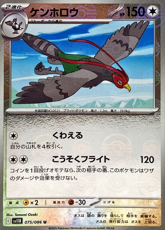 pokemon unfezant card Pokmon Card Unfezant, New, 81/108