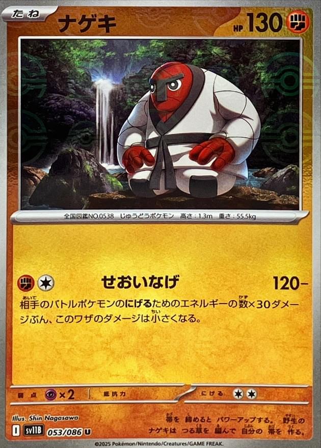 pokemon card throh AR 134/86 sv11B Black Bolt Japanese Weakness Psychic 2 Retreat Cost 2025 Pokemon Blk En-black Bolt