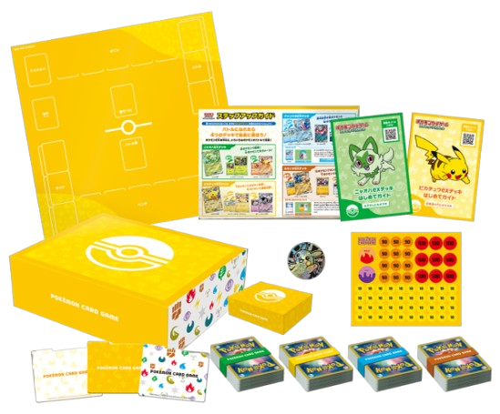 Battle Academy Scarlet & Violet Starter Deck〔Factory sealed〕 - Collector’s Item from Omotenashi TCG | Japanes Trading Card Game Store.