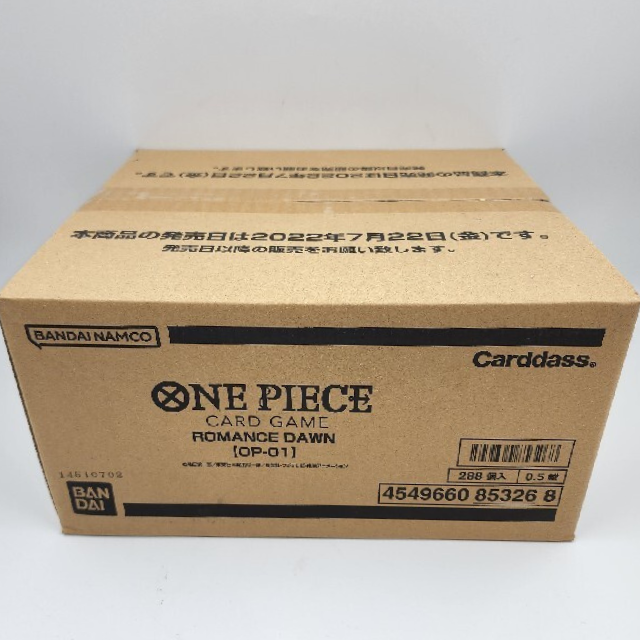 【OP-01】Romance Dawn Booster BOX & CASE〔Factory Sealed〕 - Collector’s Item from Omotenashi TCG | Japanes Trading Card Game Store.