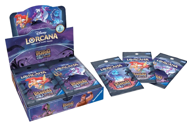 URSULA’S RETUERN Booster BOX & CASE〔Factory Sealed〕 - Collector’s Item from Omotenashi TCG | Japanes Trading Card Game Store.