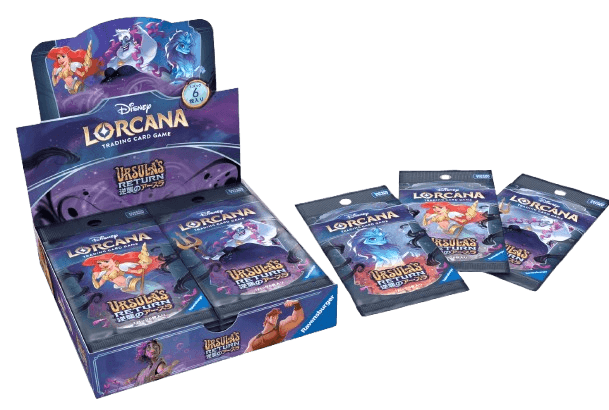 URSULA’S RETUERN Booster BOX & CASE〔Factory Sealed〕 - Collector’s Item from Omotenashi TCG | Japanes Trading Card Game Store.