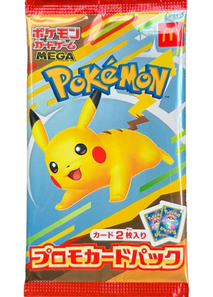 MEGA Promo Pack TCG McDonald's