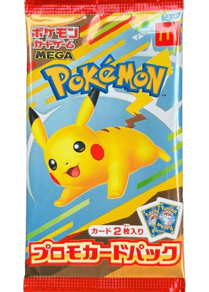 MEGA Promo Pack TCG McDonald's