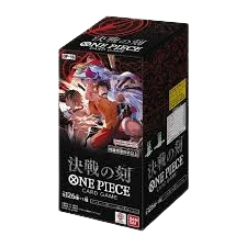 【OP-16】The Time Of Battle TCG BOX & CASE〔Factory Sealed〕