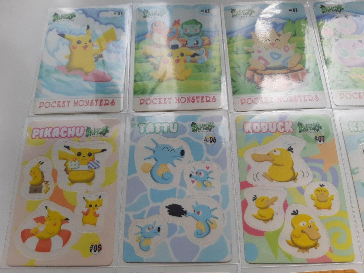 Sealdass Fancy Graffiti 12 + 8 mount set | Omotenashi TCG | Japanes Trading Card Game Store.