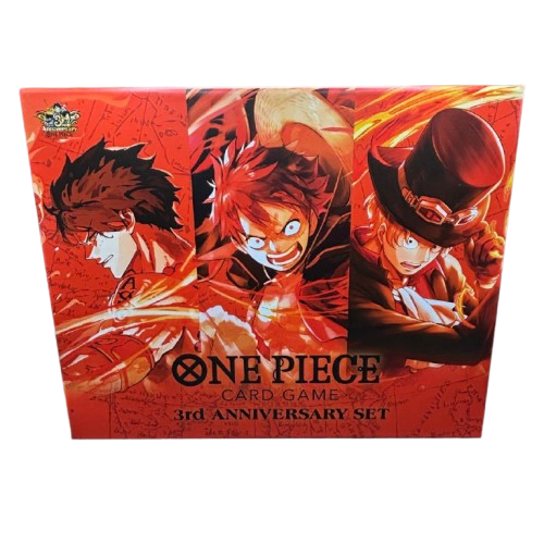 ONEPIECE Card Game 3rd ANNIVERSARY SET〔Factory Sealed〕