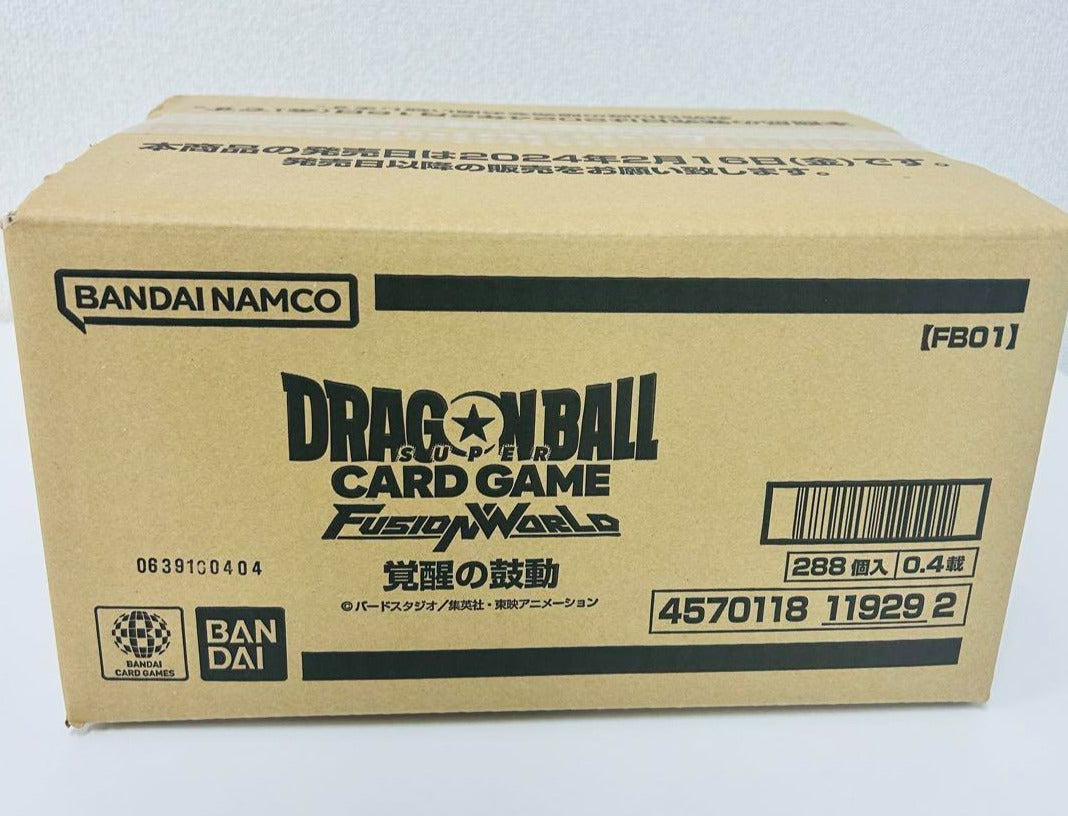 【FB-01】Awakened Pulse Booster BOX & CASE〔Factory Sealed〕 - Collector’s Item from Omotenashi TCG | Japanes Trading Card Game Store.