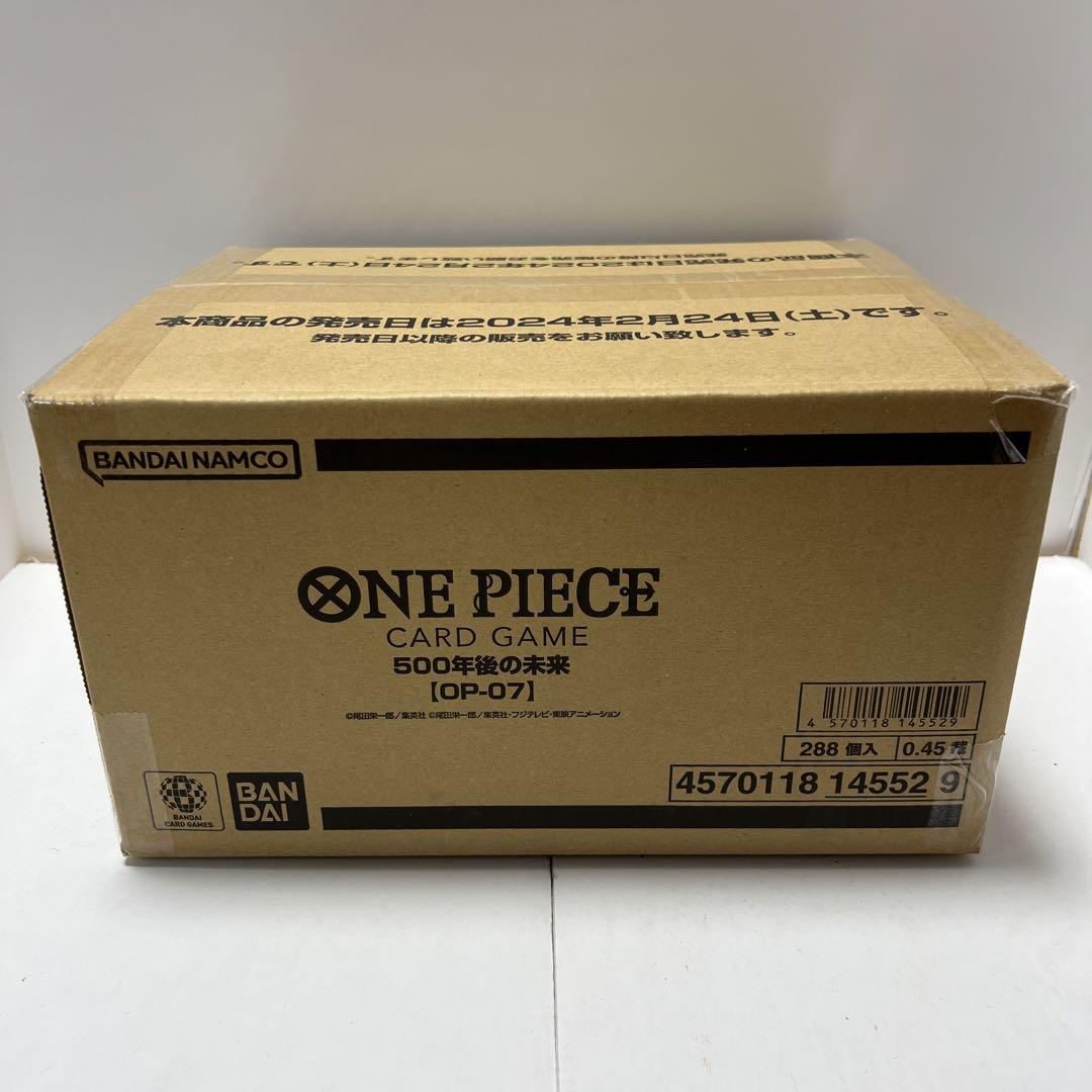 【OP-07】Future 500 Years Later Booster BOX & CASE〔Factory Sealed〕 - Collector’s Item from Omotenashi TCG | Japanes Trading Card Game Store.