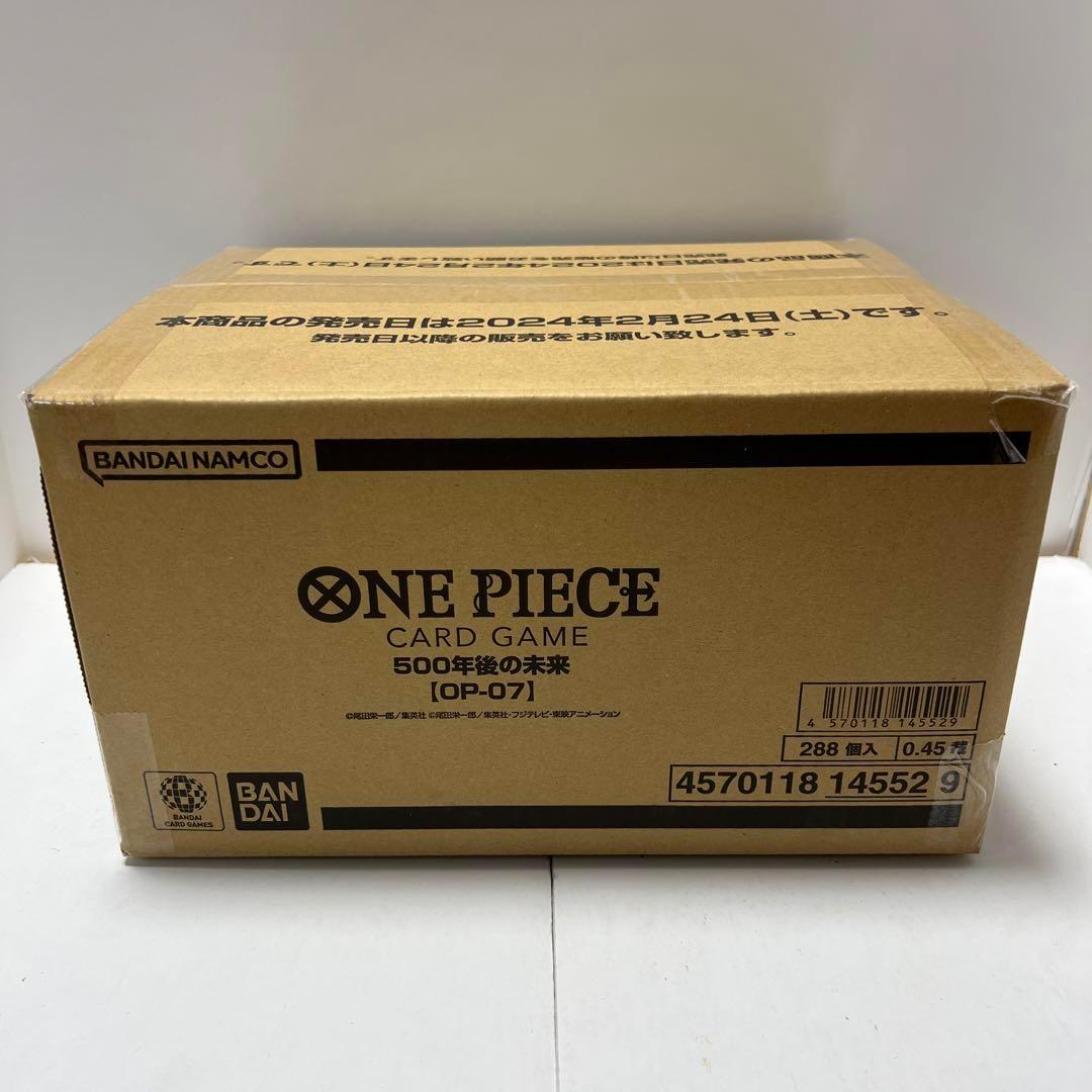 【OP-07】Future 500 Years Later Booster BOX & CASE〔Factory Sealed〕 - Collector’s Item from Omotenashi TCG | Japanes Trading Card Game Store.