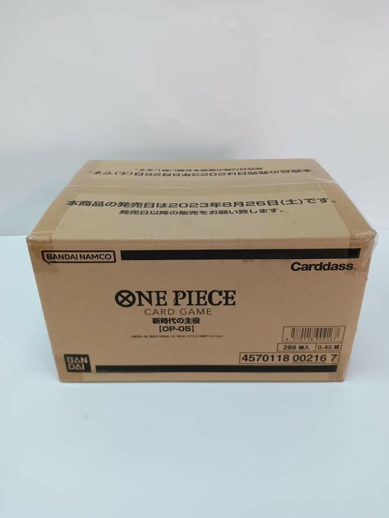 【OP-05】Awakening of the New Era Booster BOX & CASE〔Factory Sealed〕 - Collector’s Item from Omotenashi TCG | Japanes Trading Card Game Store.