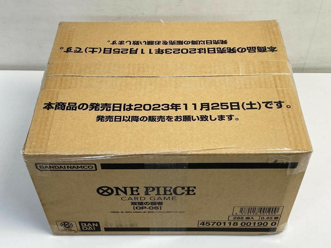 【OP-06】Wings Of the Captain Booster BOX & CASE〔Factory Sealed〕 - Collector’s Item from Omotenashi TCG | Japanes Trading Card Game Store.