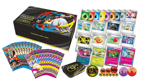 【M1】Premium Trainer Box MEGA | Omotenashi TCG | Japanes Trading Card Game Store.