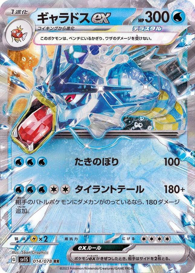 gyarados pokmon trading card game Pokemon Game: ex Premium Collection Wyntercreek Cards & Collectibles Water Colorless Pokemon Pocket TCG Trading Card