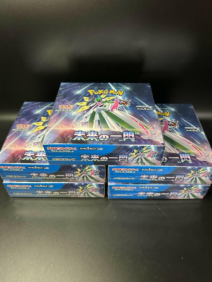 【SV4M】Future Flash Booster BOX & CASE〔Factory Sealed〕 - Collector’s Item from Omotenashi TCG | Japanes Trading Card Game Store.