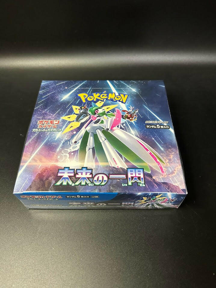 future flash booster box chase cards SV4M】Future Flash Booster TCG BOX & CASE〔Factory Sealed〕