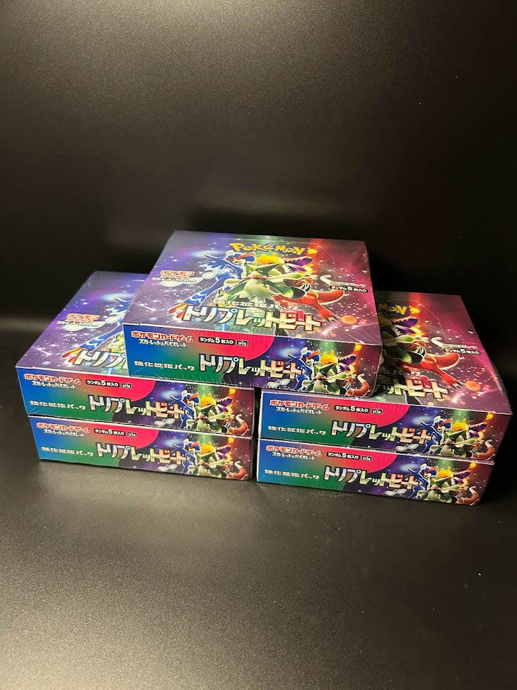 【SV1a】Triplet Beat Booster BOX & CASE〔Factory Sealed〕 | Omotenashi TCG | Japanes Trading Card Game Store.