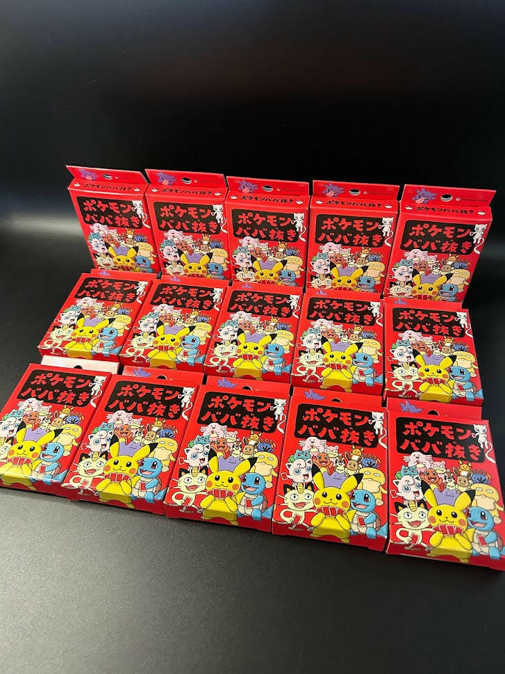 Old Maid Card Deck Playing Card | Omotenashi TCG | Japanes Trading Card Game Store.