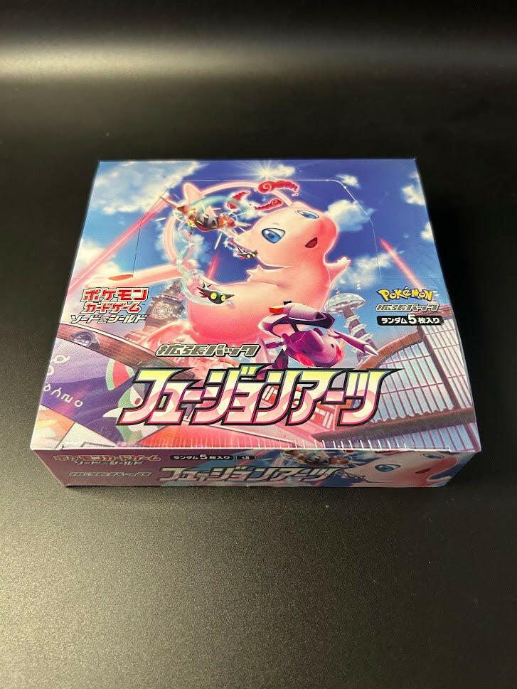 【S8】Fusion Arts Booster BOX〔Factory Sealed〕 | Omotenashi TCG | Japanes Trading Card Game Store.