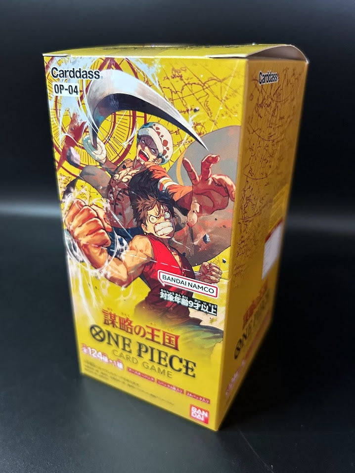 【OP-04】Kingdom of Intrigue Booster BOX & CASE〔Factory Sealed〕 - Collector’s Item from Omotenashi TCG | Japanes Trading Card Game Store.