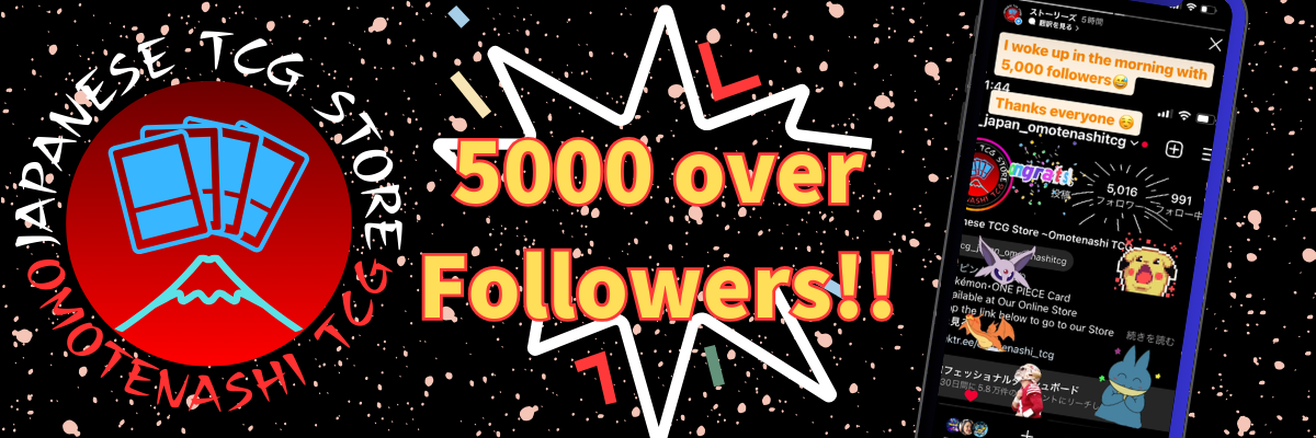 🎊Reached 5,000 Followers!!!