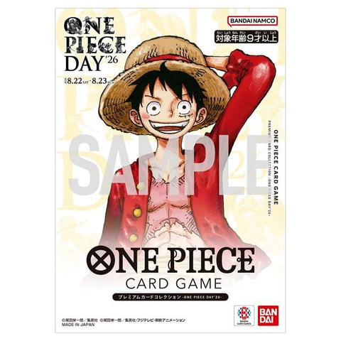ONE PIECE CARD GAME Premium Card Collection - ONE PIECE DAY '26〔Factory Sealed〕