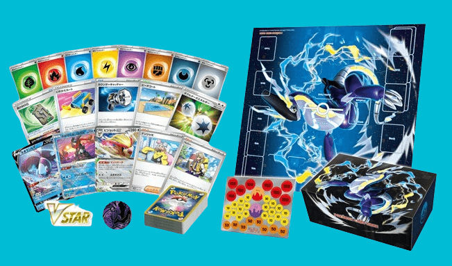 Pokemon Card Game Scarlet & Violet Starter Deck & Build Set Future Miraidon ex