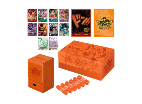 ONEPIECE Card Game 3rd ANNIVERSARY SET〔Factory Sealed〕