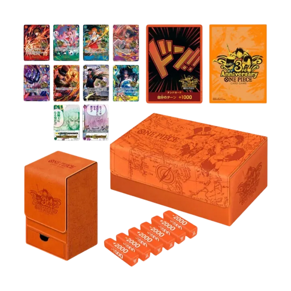 ONEPIECE Card Game 3rd ANNIVERSARY SET ONEPIECE Card Game 3rd ANNIVERSARY SET