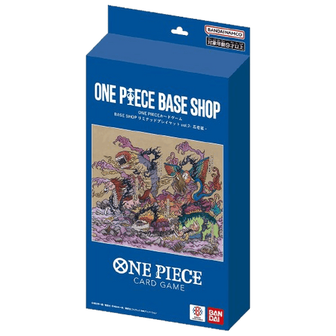 ONE PIECE CARD GAME BASE SHOP Limited Playmat Vol.2 -Five Elders-