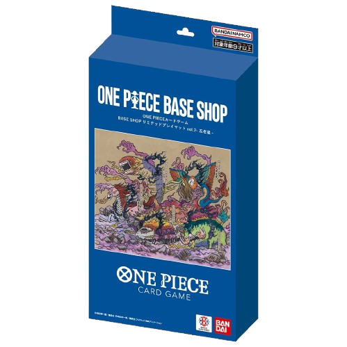 ONE PIECE CARD GAME BASE SHOP Limited Playmat Vol.2 -Five Elders-