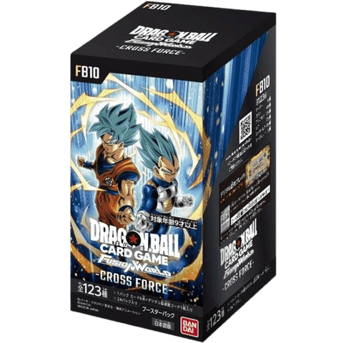 【FB-10】CROSS FORCE TCG BOX & CASE〔Factory Sealed〕