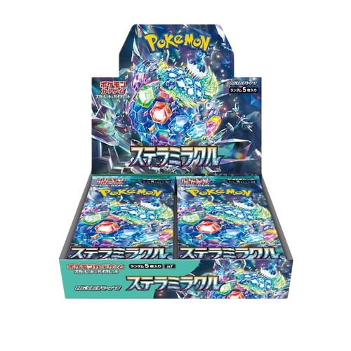 【SV7】Stella Miracle Booster BOX & CASE〔Factory Sealed〕