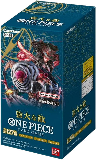 【OP-03】Mighty Enemies Booster BOX〔Factory Sealed〕