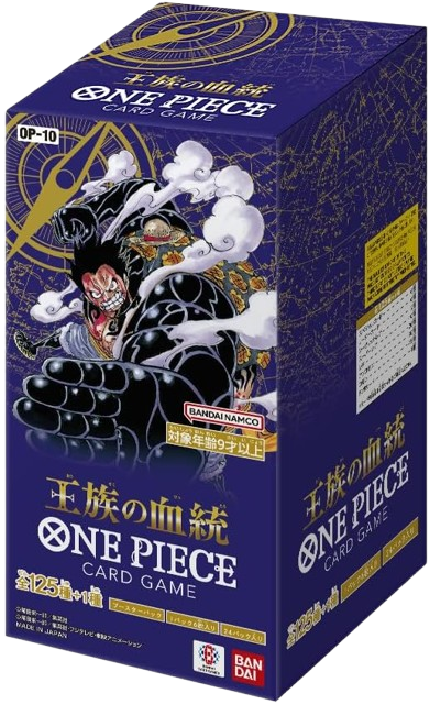 【OP-10】Royal Bloodline Booster BOX & CASE〔Factory Sealed〕