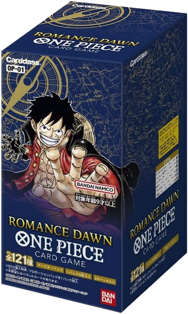 【OP-01】Romance Dawn Booster BOX〔Factory Sealed〕