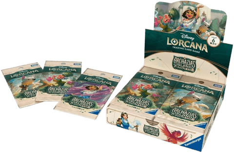 Archazia’s Island Booster TCG BOX & CASE〔Factory Sealed〕
