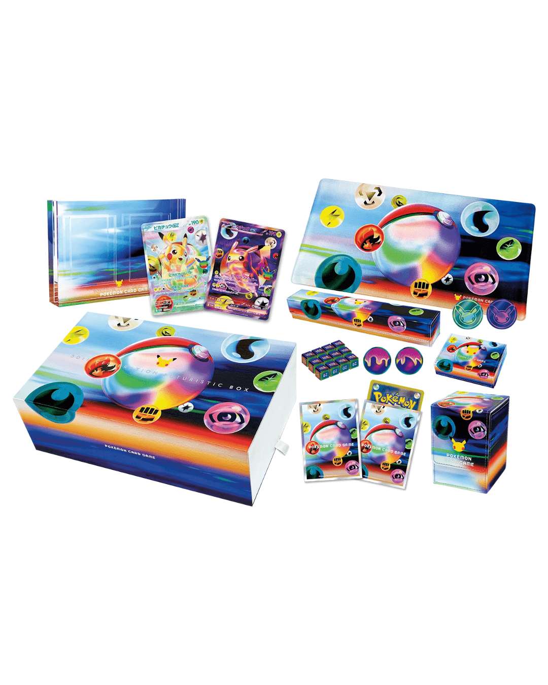 30th CELEBRATION FUTURISTIC BOX 30th CELEBRATION FUTURISTIC BOX